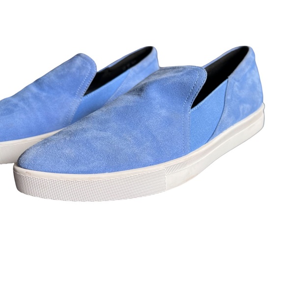 Naturalizer Pointed Toe Slip On Sneakers Comfort Shoes Suede - Picture 2 of 12